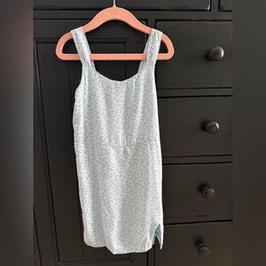 Abercrombie Kids Light Blue Floral Dress 5/6